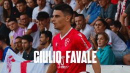 Prolungato il contratto del difensore Giulio Favale fino al 2027