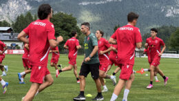 Programma allenamenti settimanale: Sabato 2/8 Padova-Lecco (Abano), Domenica 3/8 AtalantaU23-Padova (Caravaggio)