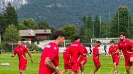 1° giorno di allenamenti a Pieve di Cadore – fotogallery