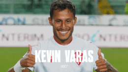 Prolungato il contratto del centrocampista Kevin Varas fino al 2027