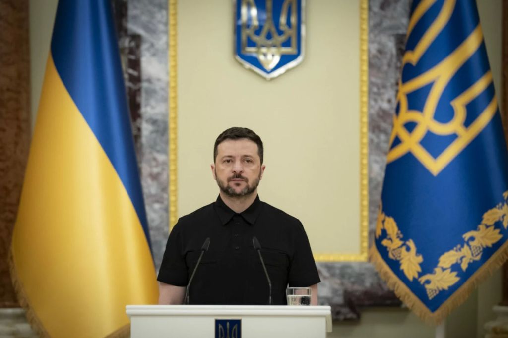 Ucraina, Zelensky chiede incontro con Putin “E’ una mia priorità” Ucraina, Zelensky chiede incontro con Putin “E’ una mia priorità”
