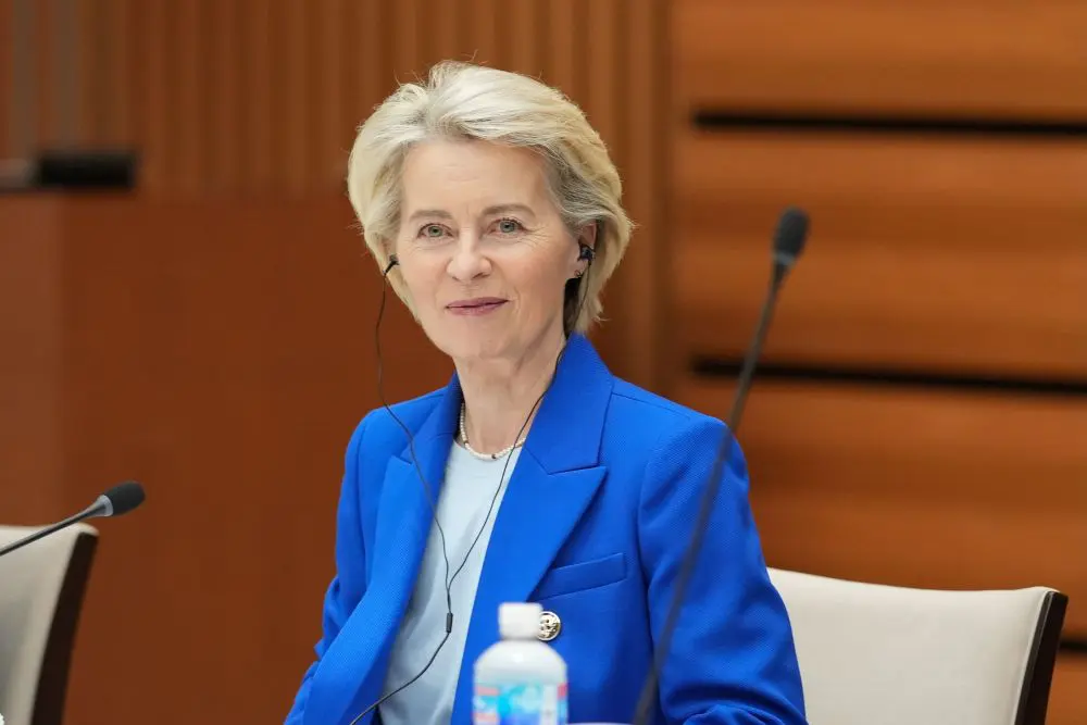 Von der Leyen “Israele riconsideri piani su Gaza” Von der Leyen “Israele riconsideri piani su Gaza”