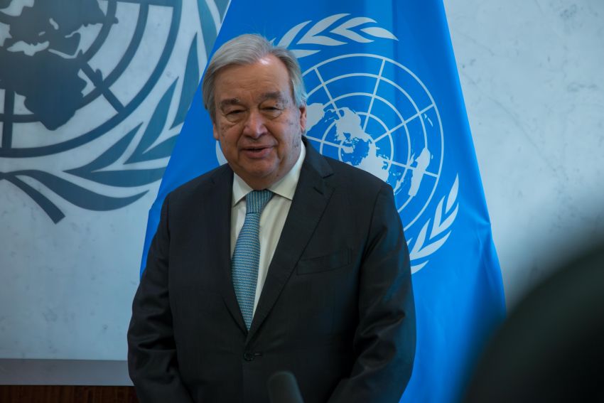 Guterres “Decisione di Israele su Gaza segna pericolosa escalation” Guterres “Decisione di Israele su Gaza segna pericolosa escalation”