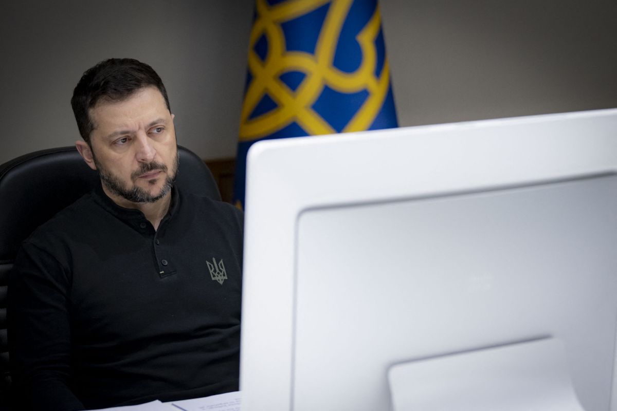 Ucraina, Zelensky “Non consentire alla Russia di ingannare il mondo” Ucraina, Zelensky “Non consentire alla Russia di ingannare il mondo”