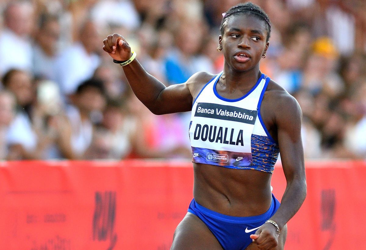 Doualla rinuncia ai Mondiali d’atletica di Tokyo Doualla rinuncia ai Mondiali d’atletica di Tokyo