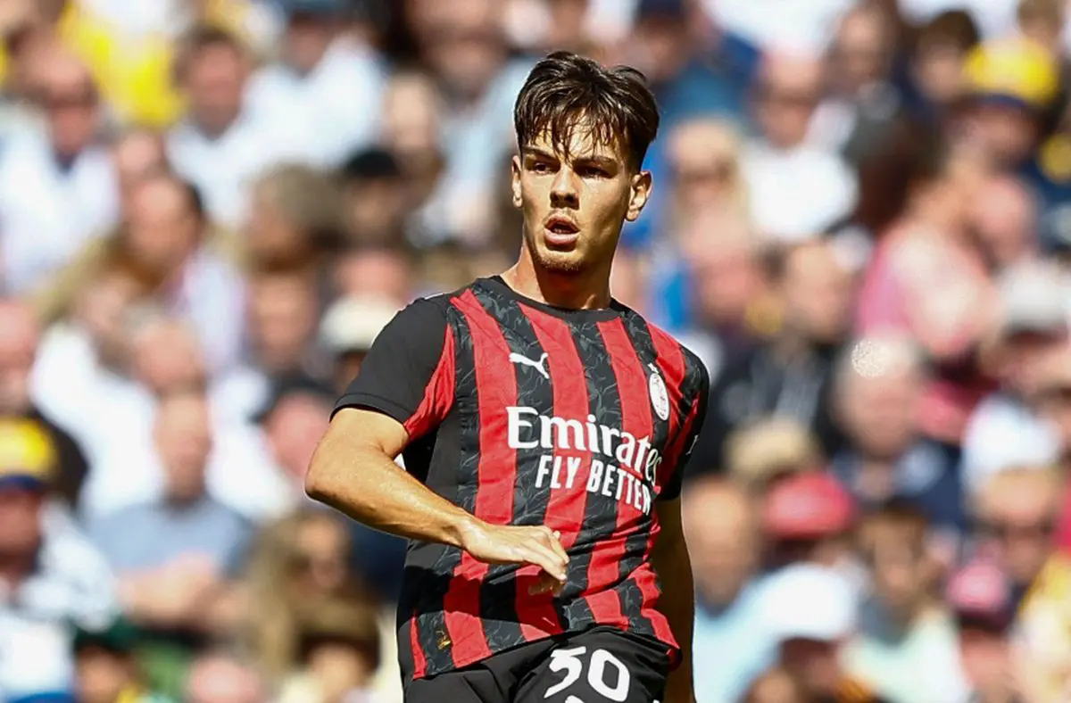 Jashari “Essere qui al Milan è un sogno che si realizza” Jashari “Essere qui al Milan è un sogno che si realizza”