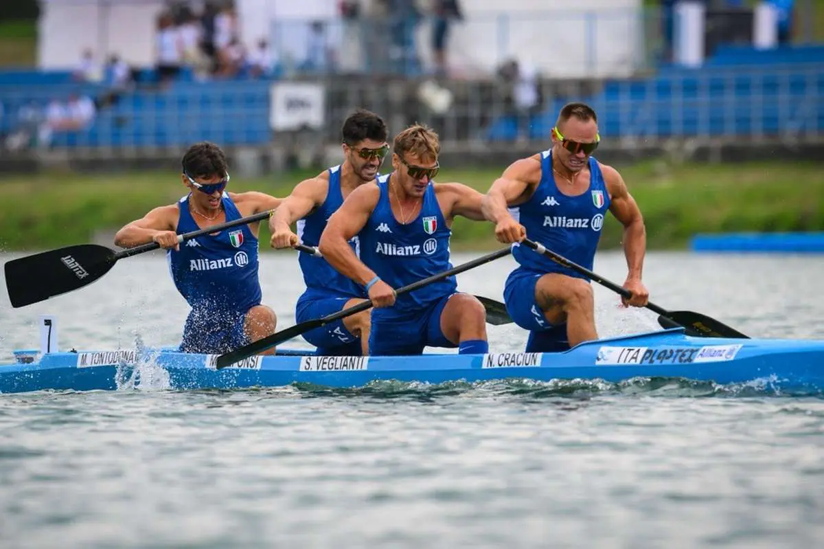 Mondiali di canoa al via con le qualificazioni, attesi Tacchini e Casadei Mondiali di canoa al via con le qualificazioni, attesi Tacchini e Casadei