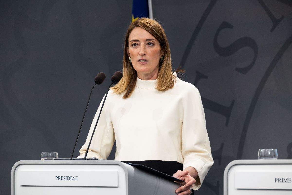 Ue, Metsola “Con coraggio superiamo gli ostacoli, serve unità” Ue, Metsola “Con coraggio superiamo gli ostacoli, serve unità”