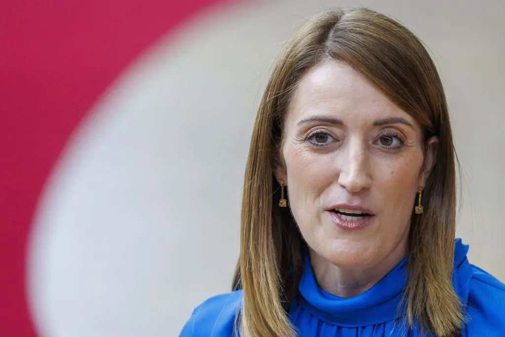 Metsola “Situazione a Gaza è orribile, basta uccisioni e sofferenze” Metsola “Situazione a Gaza è orribile, basta uccisioni e sofferenze”