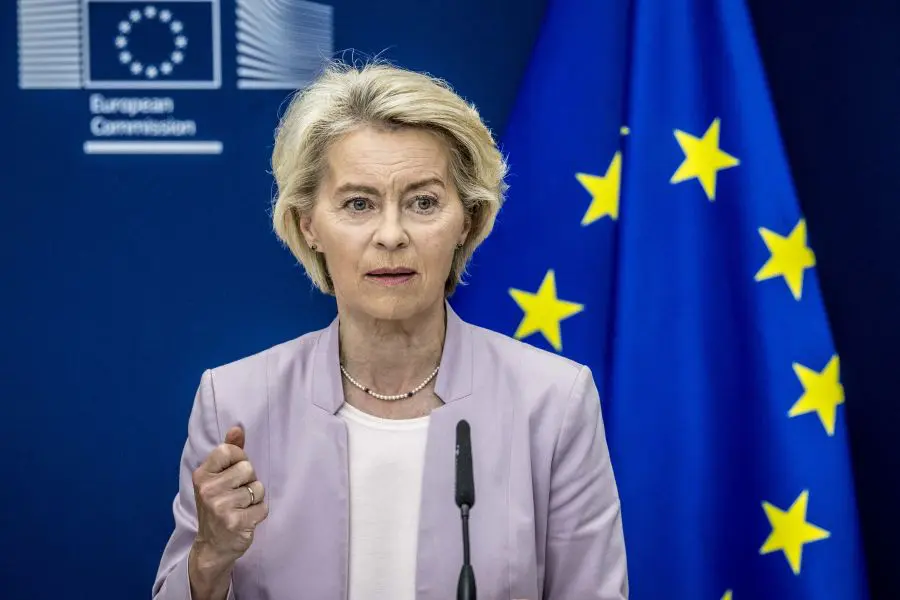 Von der Leyen “Putin predatore, Europa sia pronta a difendersi” Von der Leyen “Putin predatore, Europa sia pronta a difendersi”