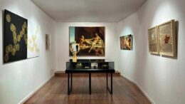 Arte, alla Galleria d’Arte Contini a Cortina la mostra “…Tutto ciò che luccica”
