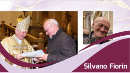 Vicinanza alla famiglia di Silvano Fiorin, fedele servitore, volontario disponibile e generoso