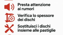 173.000 incidenti stradali in Italia: come i freni malfunzionanti mettono a rischio la vita delle persone