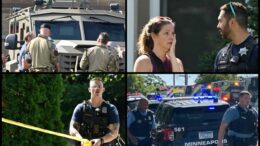 Minneapolis, spara dalle finestre dentro una chiesa cattolica. Media: “Morti due bambini”. Suicida il killer