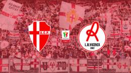 Prevendita Coppa Italia: Padova-Lr Vicenza (domenica 10/08 h 19:30)