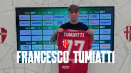Francesco Tumiatti biancoscudato fino a giugno 2029