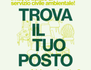 SERVIZIO CIVILE AMBIENTALE: è online il nuovo bando!