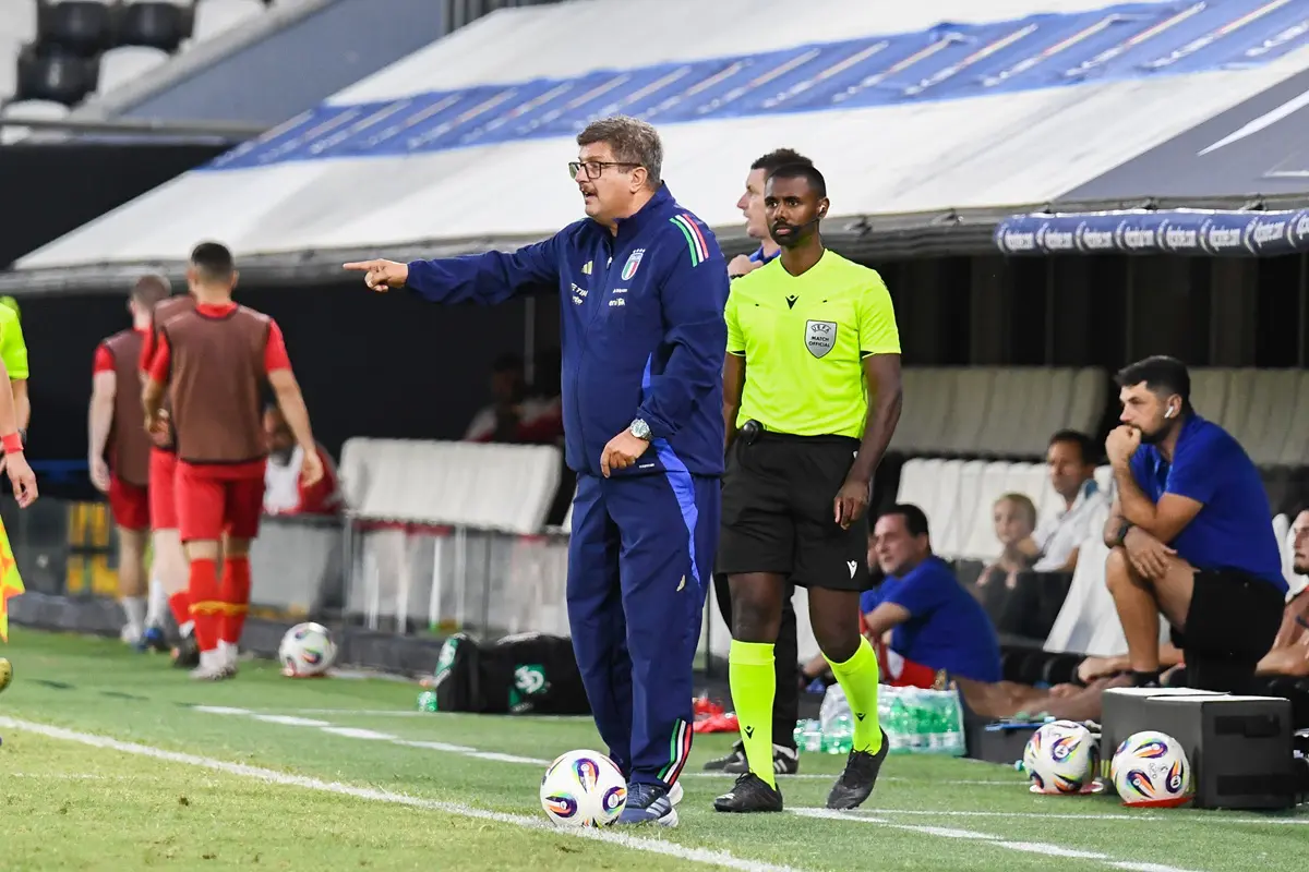 Buona la prima per Baldini, Italia U21 batte Montenegro 2-1 in rimonta Buona la prima per Baldini, Italia U21 batte Montenegro 2-1 in rimonta