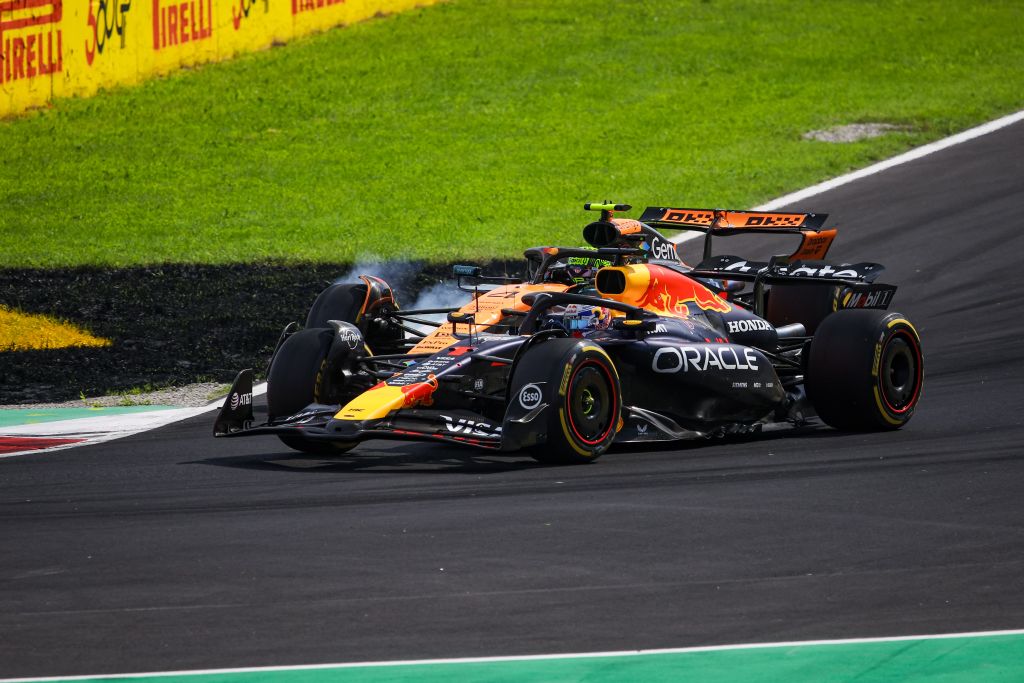 Verstappen trionfa a Monza davanti a Norris, quarto Leclerc Verstappen trionfa a Monza davanti a Norris, quarto Leclerc