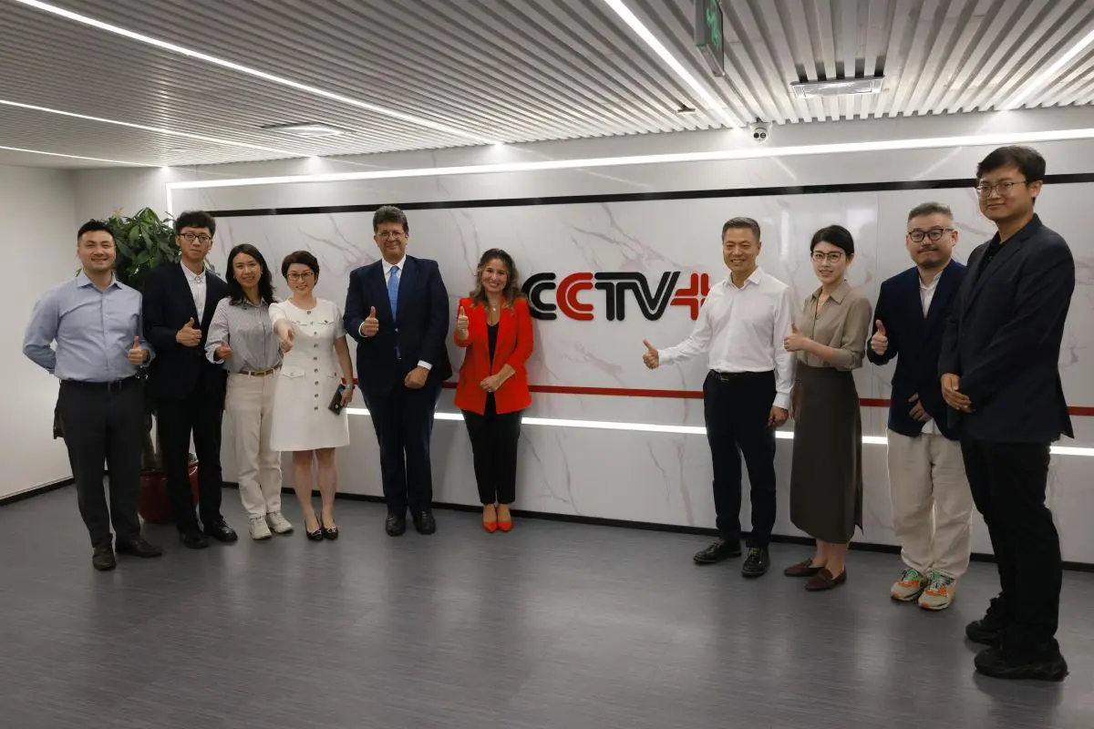 Italpress rafforza presenza in Cina, si amplia collaborazione con CCTV+ Italpress rafforza presenza in Cina, si amplia collaborazione con CCTV+