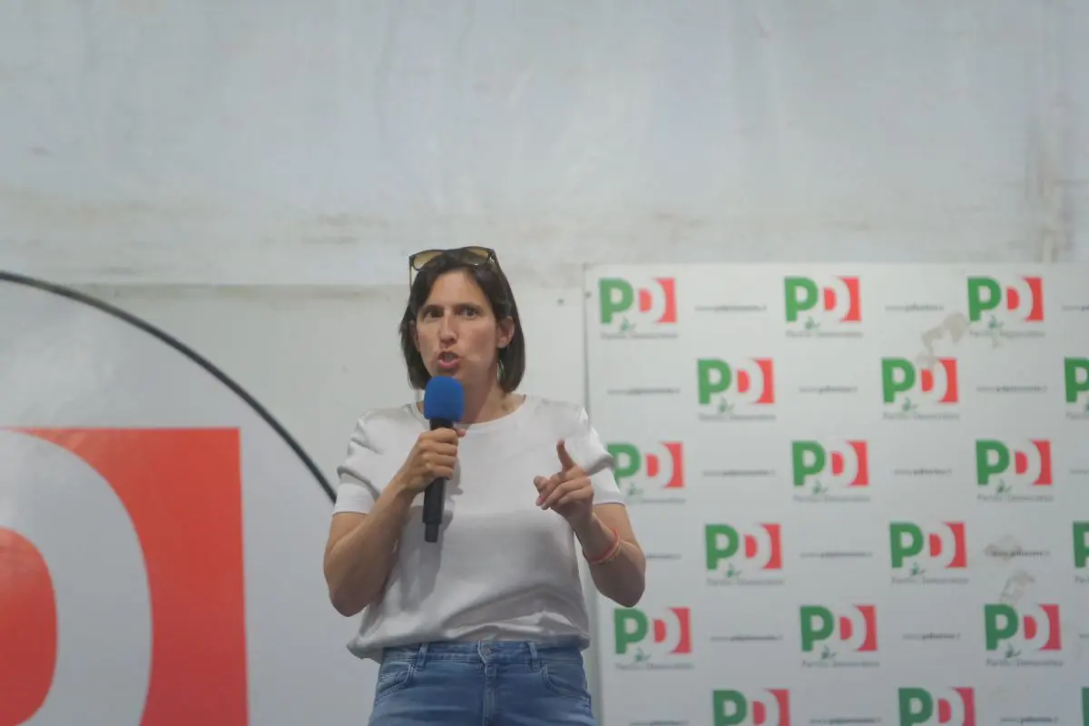 Regionali, Schlein “Noi uniti mentre destra litiga” Regionali, Schlein “Noi uniti mentre destra litiga”