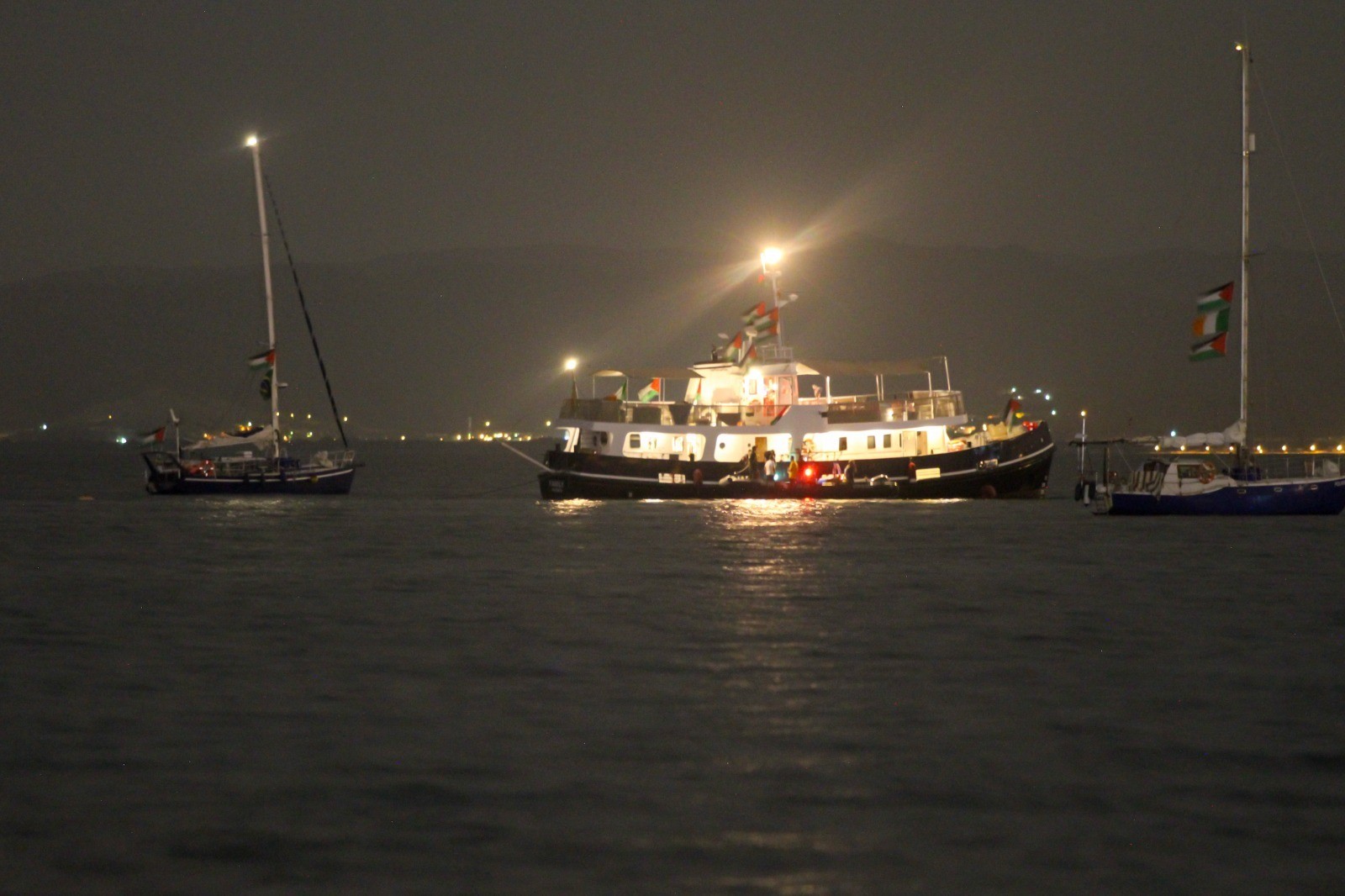 Flotilla “Colpiti da un drone”, autorità tunisine smentiscono Flotilla “Colpiti da un drone”, autorità tunisine smentiscono