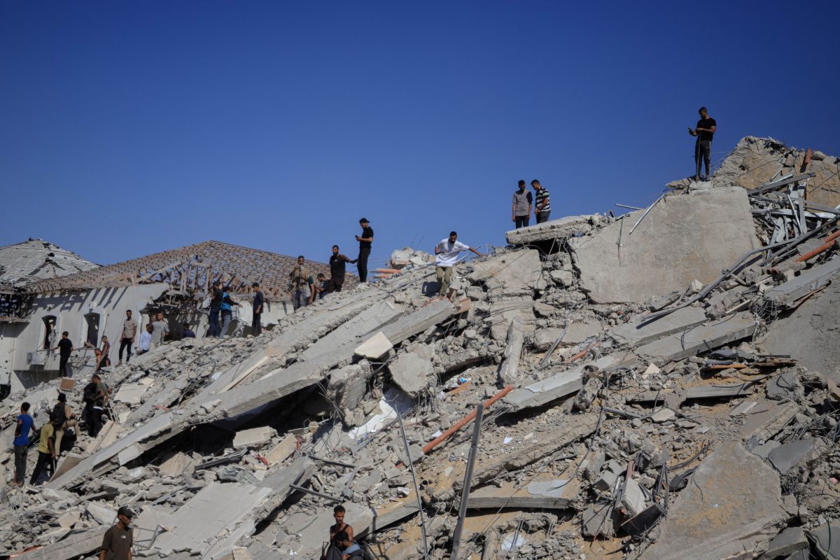Idf “Evacuazione obbligata di tutta Gaza City” Idf “Evacuazione obbligata di tutta Gaza City”
