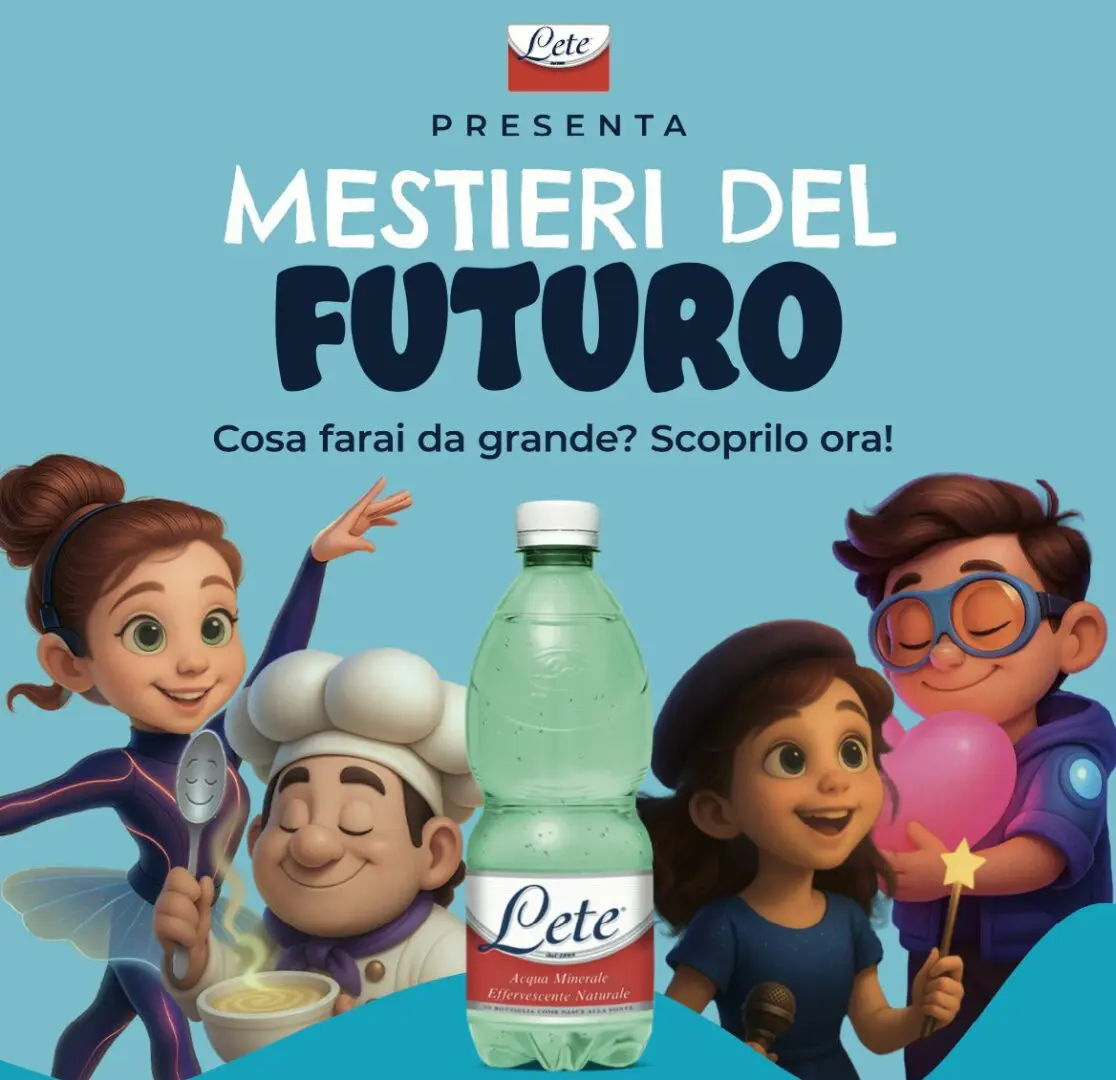 Lete lancia “I Mestieri del Futuro”, operazione Back to School Lete lancia “I Mestieri del Futuro”, operazione Back to School