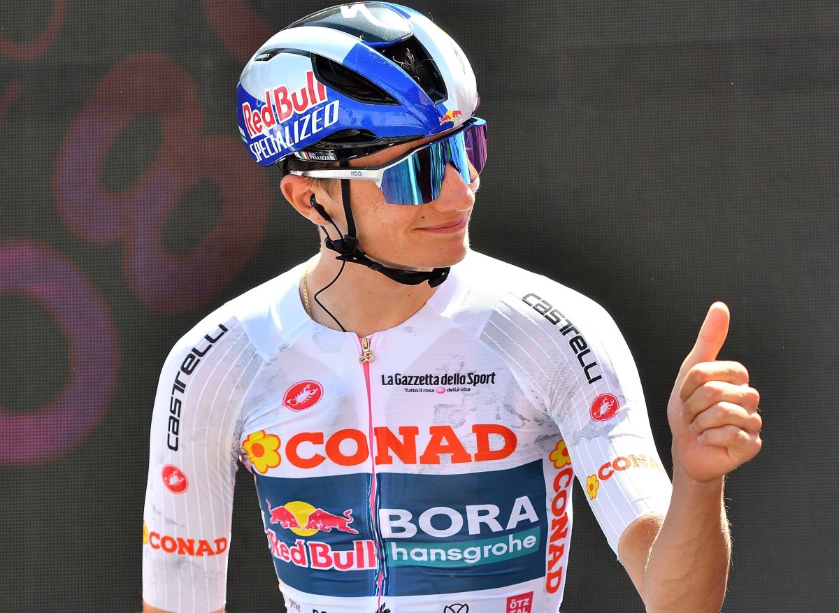 Pellizzari vince la 17esima tappa della Vuelta, Vingegaard leader Pellizzari vince la 17esima tappa della Vuelta, Vingegaard leader