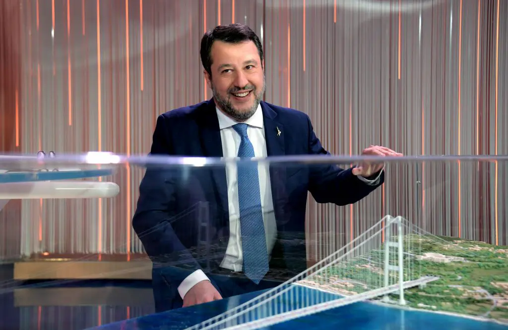 Ponte sullo Stretto, Salvini “Dovrebbe esserci in 7 anni dopo avvio lavori” Ponte sullo Stretto, Salvini “Dovrebbe esserci in 7 anni dopo avvio lavori”