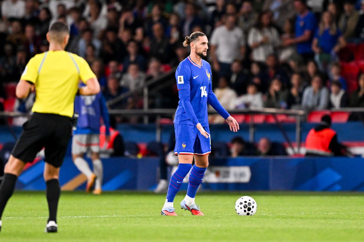 Rabiot “Al Milan per Allegri e per vincere, voglio fare 10 gol” Rabiot “Al Milan per Allegri e per vincere, voglio fare 10 gol”