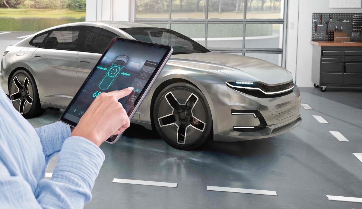 Bosch sta plasmando mobilità futuro con software e hardware intelligenti Bosch sta plasmando mobilità futuro con software e hardware intelligenti
