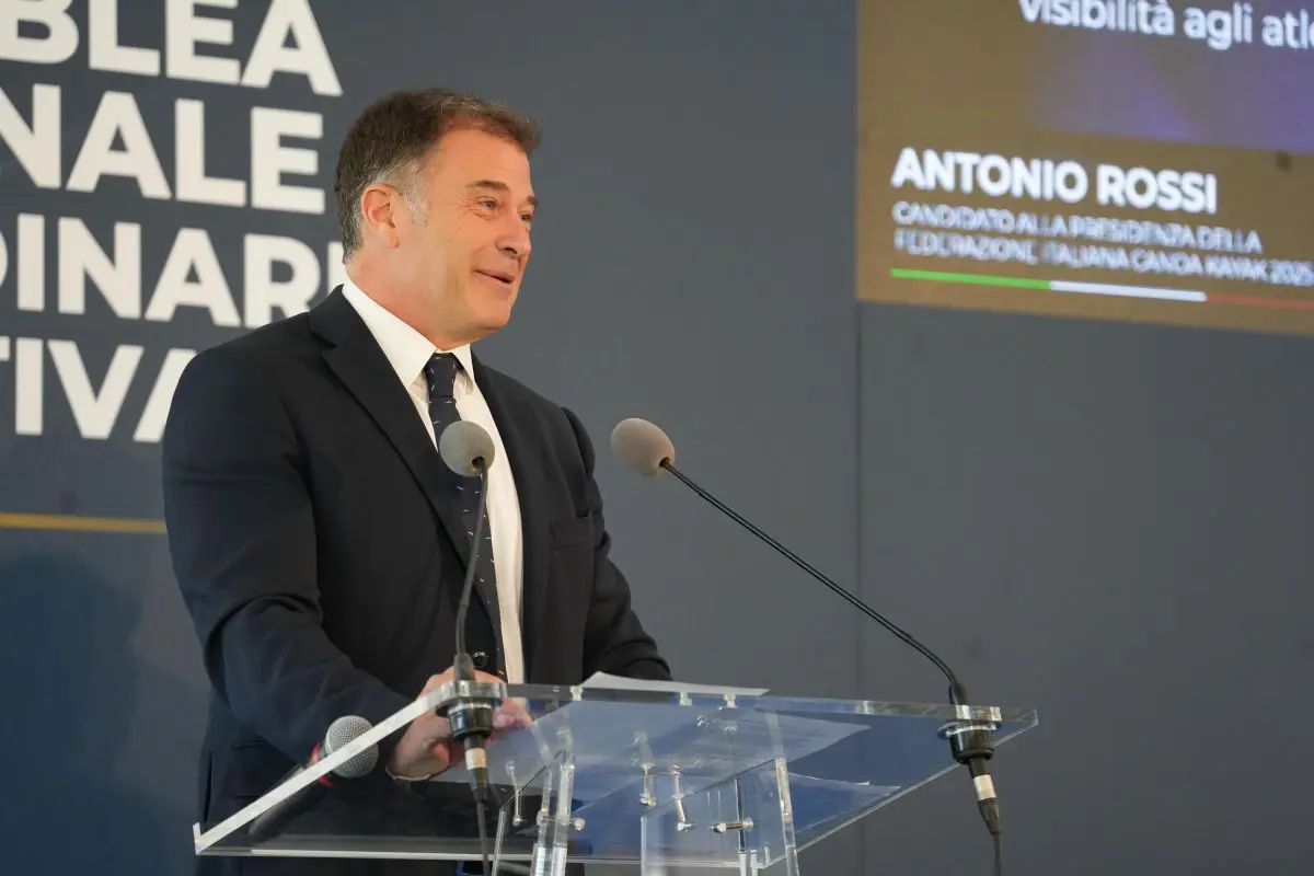 Federcanoa, Antonio Rossi nuovo presidente “Continuità con evoluzioni” Federcanoa, Antonio Rossi nuovo presidente “Continuità con evoluzioni”