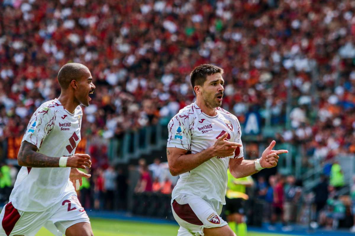 Simeone regala i tre punti al Toro, Roma ko all’Olimpico Simeone regala i tre punti al Toro, Roma ko all’Olimpico
