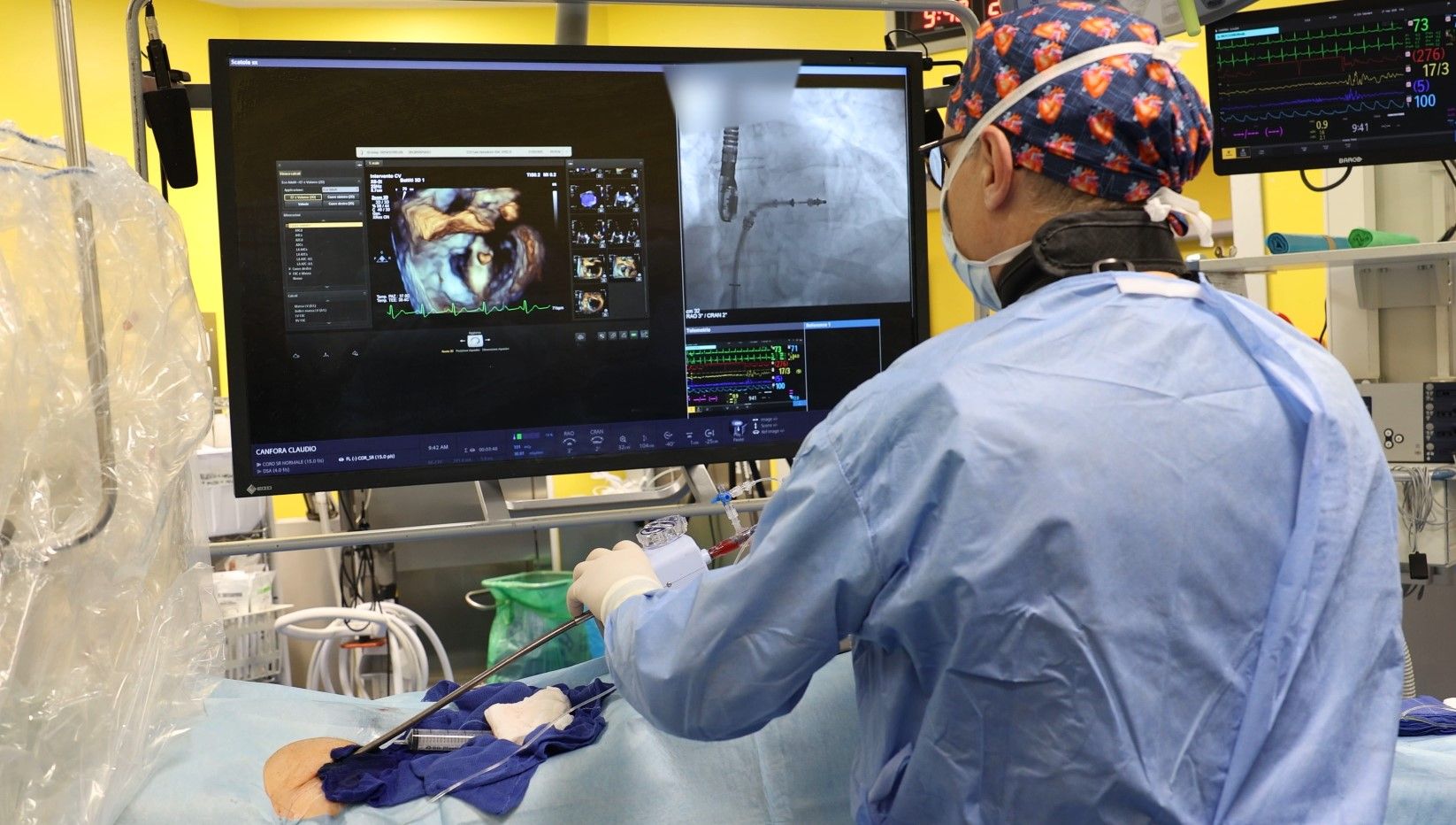 Heart Valve Center del San Raffaele di Milano, 5 anni di innovazione Heart Valve Center del San Raffaele di Milano, 5 anni di innovazione