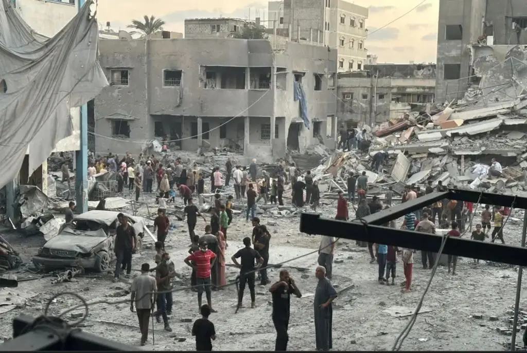 Si intensifica l’offensiva israeliana a Gaza, 83 morti Si intensifica l’offensiva israeliana a Gaza, 83 morti