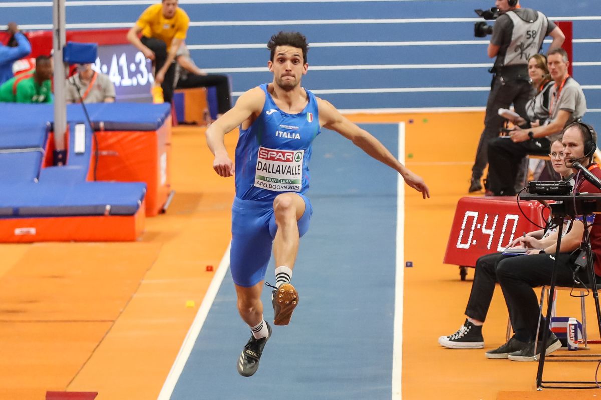 Dallavalle conquista l’argento mondiale nel triplo Dallavalle conquista l’argento mondiale nel triplo