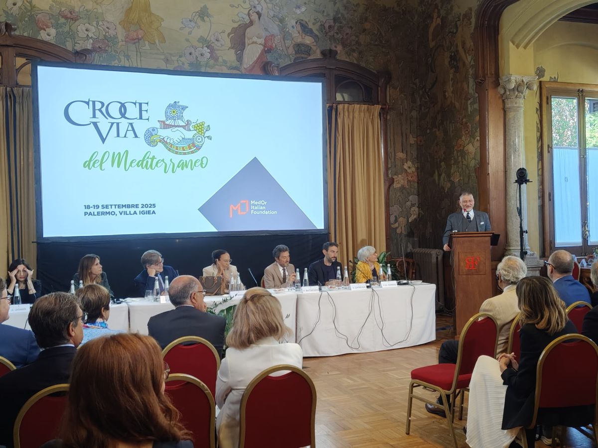 MedOr “Italia e Mediterraneo ruolo chiave per dialogo e cooperazione” MedOr “Italia e Mediterraneo ruolo chiave per dialogo e cooperazione”