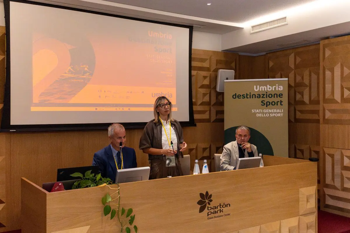 Umbria Destinazione Sport, settore driver crescita sociale ed economica Umbria Destinazione Sport, settore driver crescita sociale ed economica