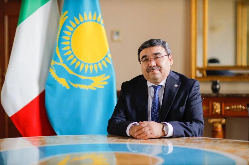L’Ambasciatore del Kazakhstan “La visita di Mattarella ha un significato simbolico” L’Ambasciatore del Kazakhstan “La visita di Mattarella ha un significato simbolico”
