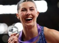 MAGICA AMY HUNT: È ARGENTO MONDIALE SUI 200