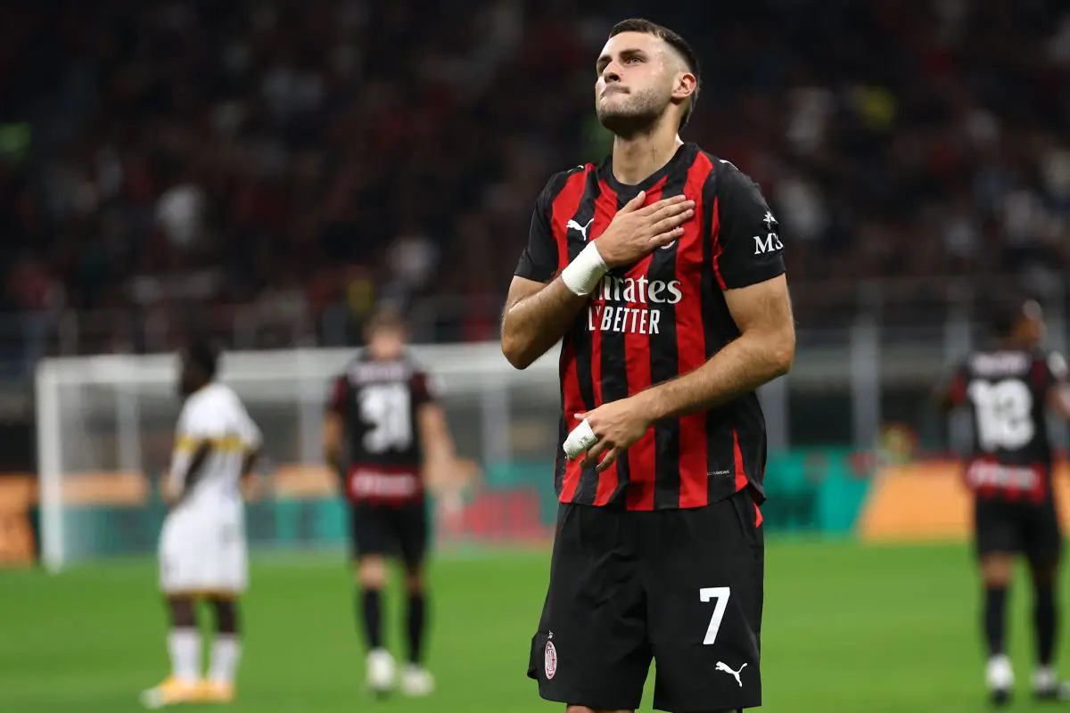 Il Milan batte il Lecce 3-0 e vola in ottavi Coppa Italia Il Milan batte il Lecce 3-0 e vola in ottavi Coppa Italia