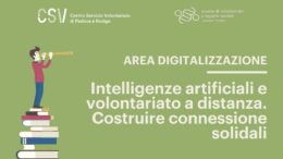 Intelligenze artificiali e volontariato a distanza. Costruire connessioni solidali