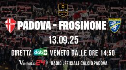 Radio Veneto24 scende in campo con il Calcio Padova