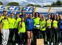 ALLIEVE, QUATTRO MEDAGLIE GIALLOBLÙ IN FINALE ARGENTO