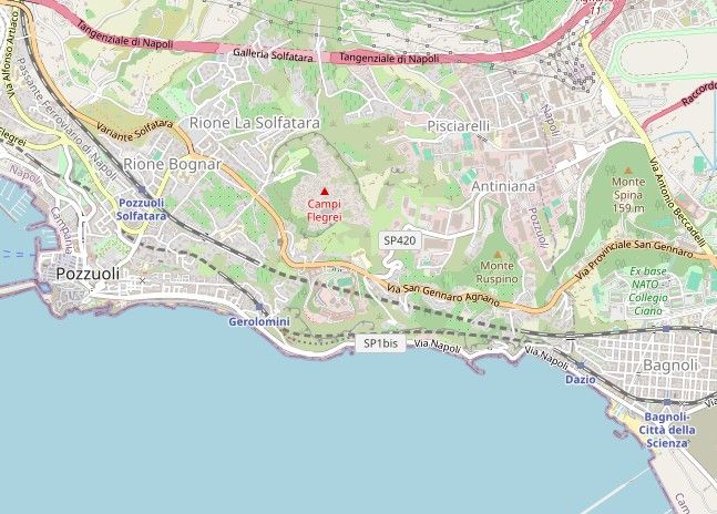 Sciame sismico ai Campi Flegrei, due scosse di magnitudo 3.3 Sciame sismico ai Campi Flegrei, due scosse di magnitudo 3.3