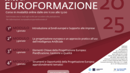 Corso gratuito online di Euroformazione 2025: dal 1° ottobre al 19 novembre