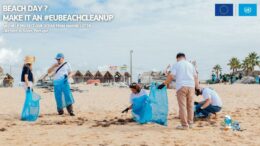 #EUBeachCleanup: campagna organizzata dall’Unione europea in collaborazione con le Nazioni Unite. Eventi fino a ottobre 2025