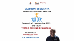 Campioni si diventa – Incontro con Don Dante Carraro