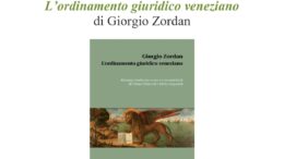 L’attualità del diritto veneziano, un incontro a palazzo Santo Stefano